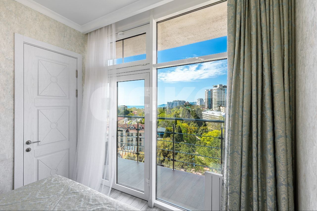 Фото №20: Апартаменты 55 м² - Сочи, р. Центральный, пр-кт Курортный, 59