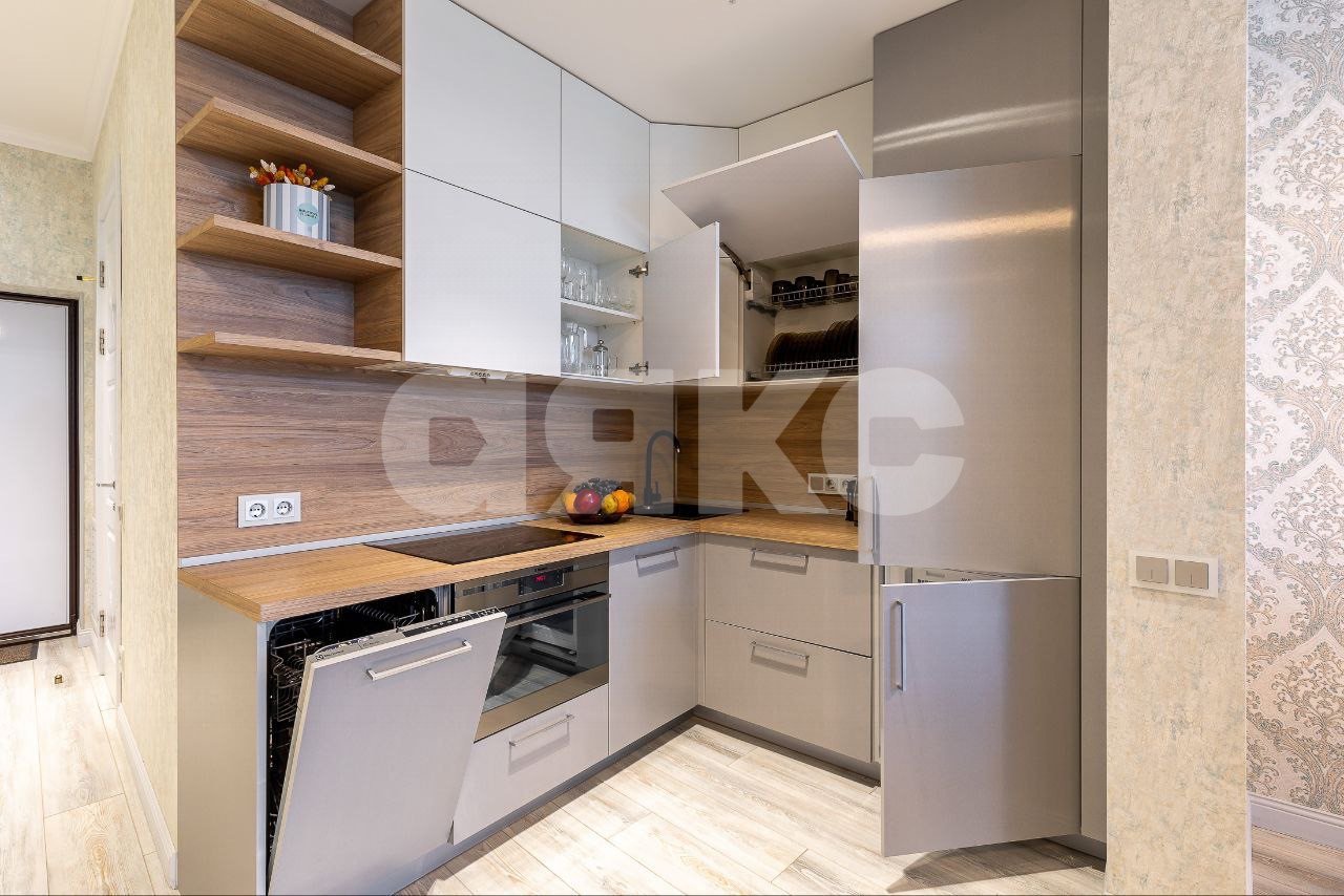 Фото №4: Апартаменты 55 м² - Сочи, р. Центральный, пр-кт Курортный, 59