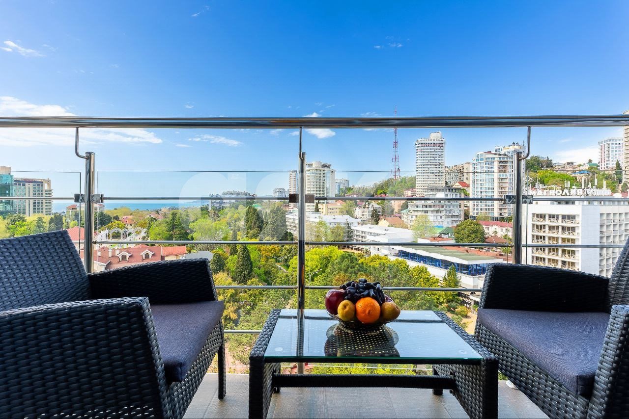 Фото №21: Апартаменты 55 м² - Сочи, р. Центральный, пр-кт Курортный, 59