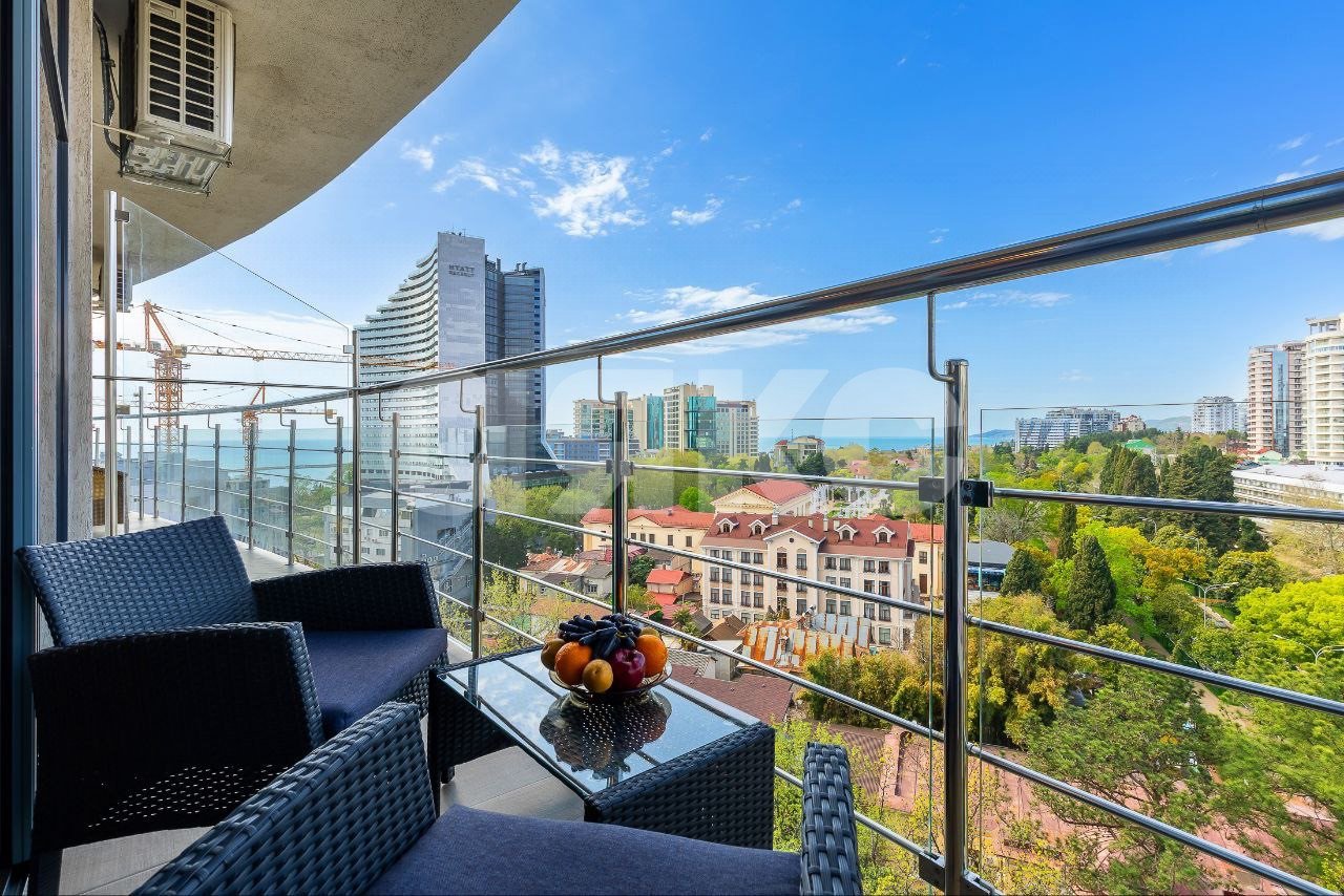 Фото №23: Апартаменты 55 м² - Сочи, р. Центральный, пр-кт Курортный, 59