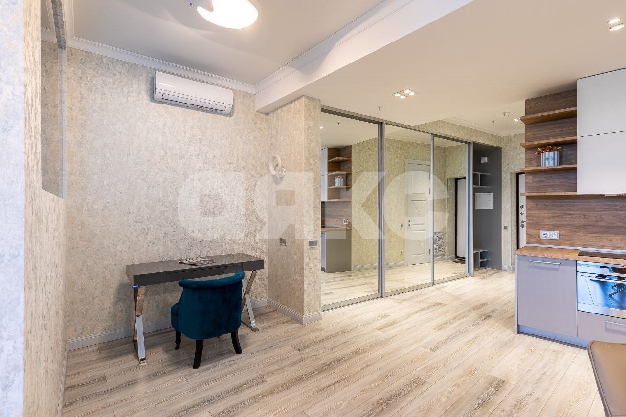 Фото №7: Апартаменты 55 м² - Сочи, р. Центральный, пр-кт Курортный, 59