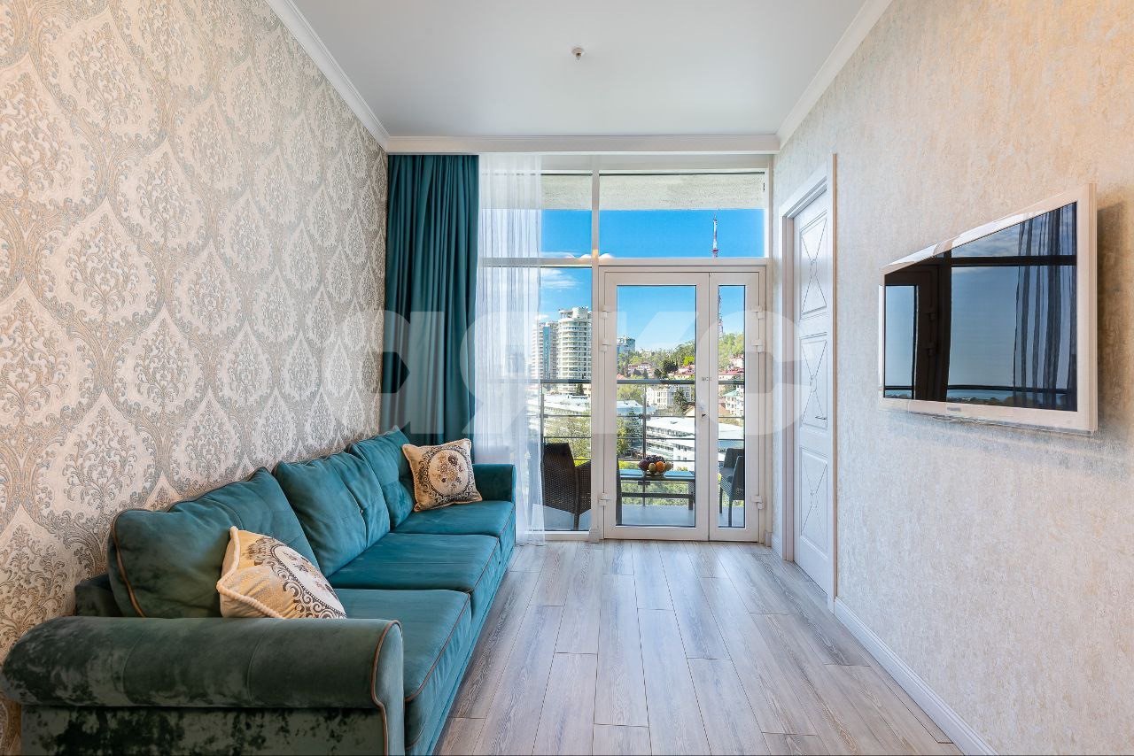 Фото №16: Апартаменты 55 м² - Сочи, р. Центральный, пр-кт Курортный, 59