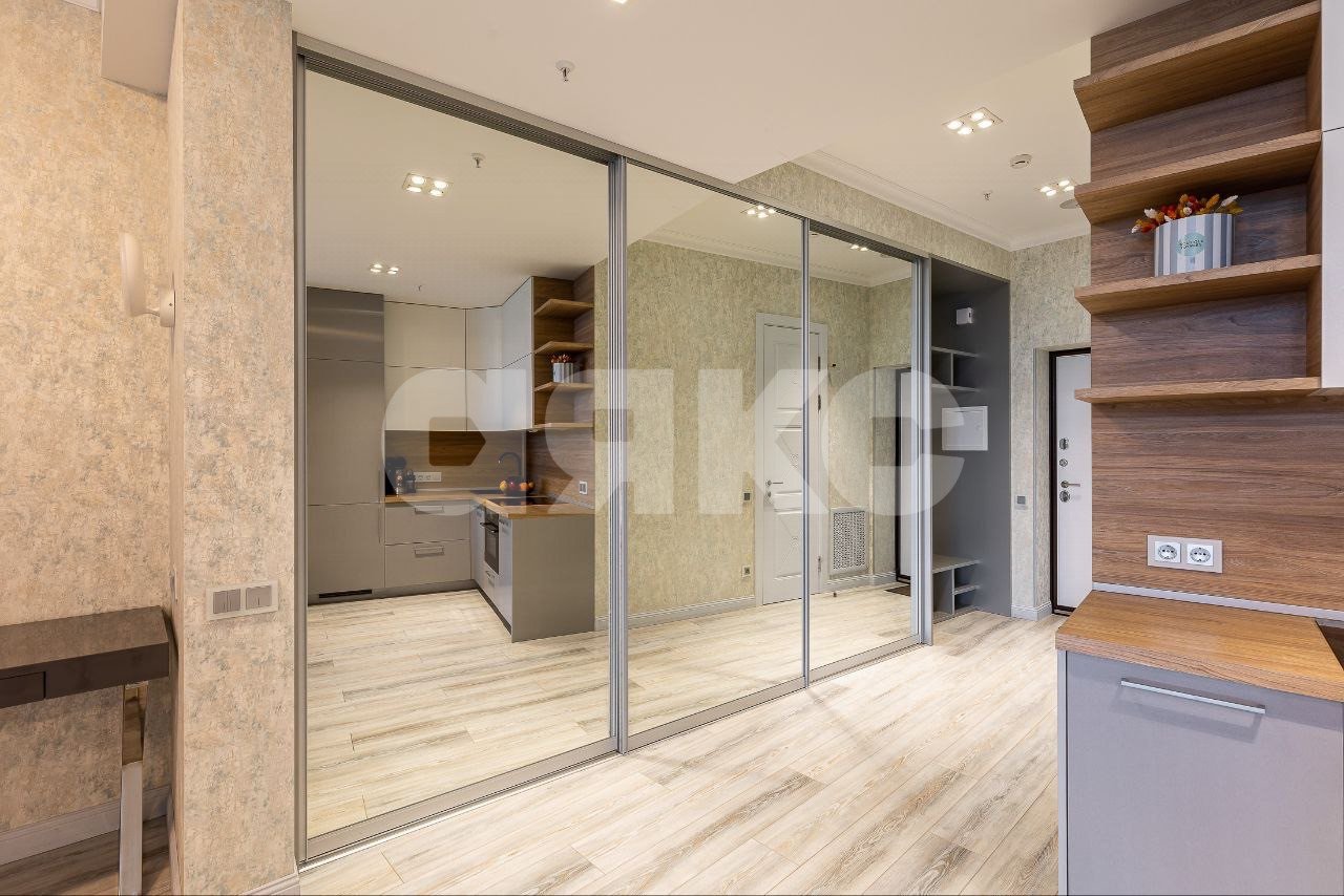 Фото №6: Апартаменты 55 м² - Сочи, р. Центральный, пр-кт Курортный, 59