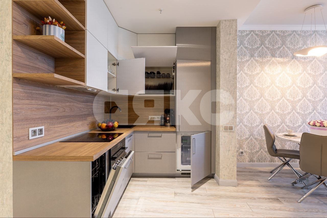 Фото №1: Апартаменты 55 м² - Сочи, р. Центральный, пр-кт Курортный, 59