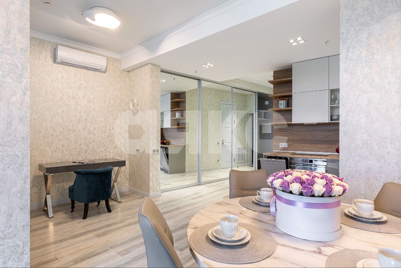 Фото №2: Апартаменты 55 м² - Сочи, р. Центральный, пр-кт Курортный, 59