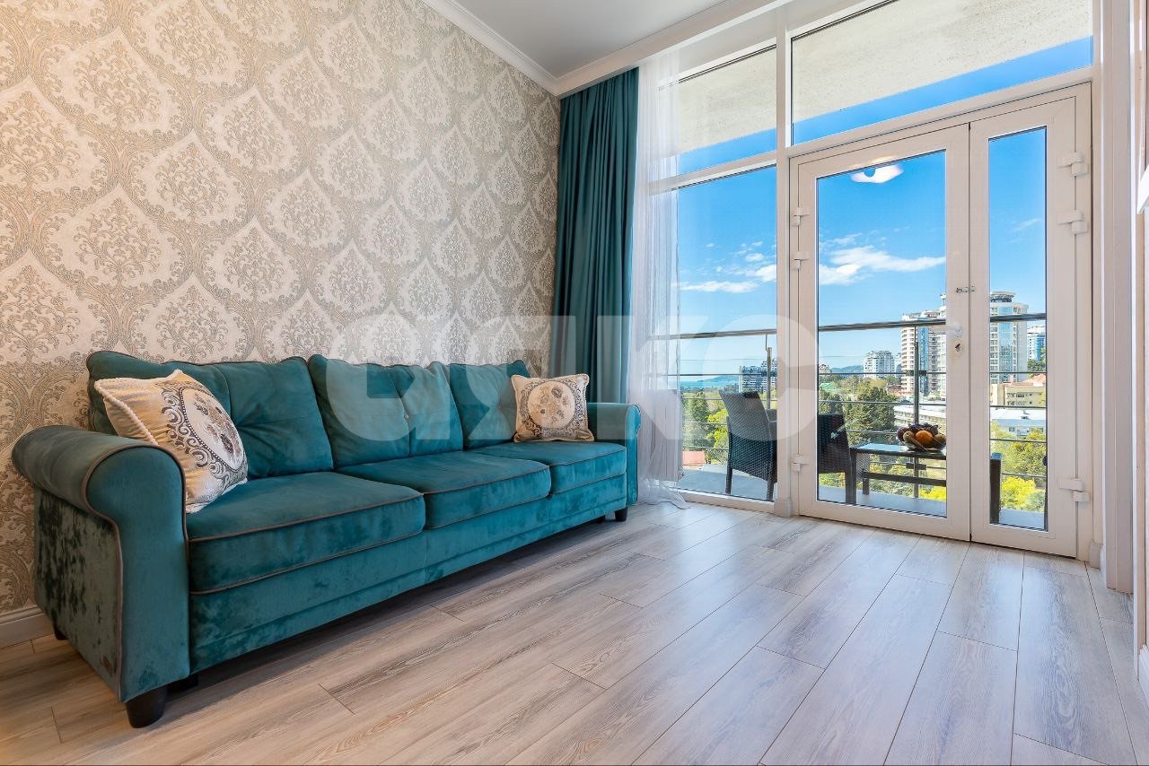 Фото №13: Апартаменты 55 м² - Сочи, р. Центральный, пр-кт Курортный, 59