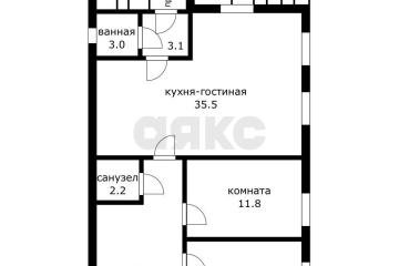 Фото №1: Земельный участок 3.39 сот. - Краснодар, мкр. Краевая Клиническая Больница, ул. 21-го Партсъезда