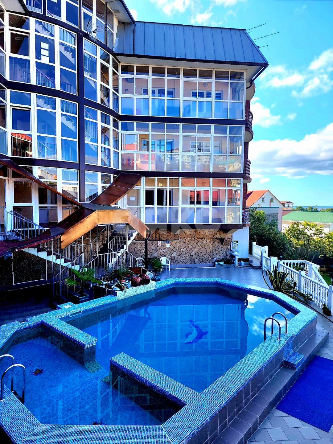 Фото №5: Студия 17 м² - Сочи, Адлерский, Адлер, мкр. Энергетик-Изумруд, ул. Православная, 35Б