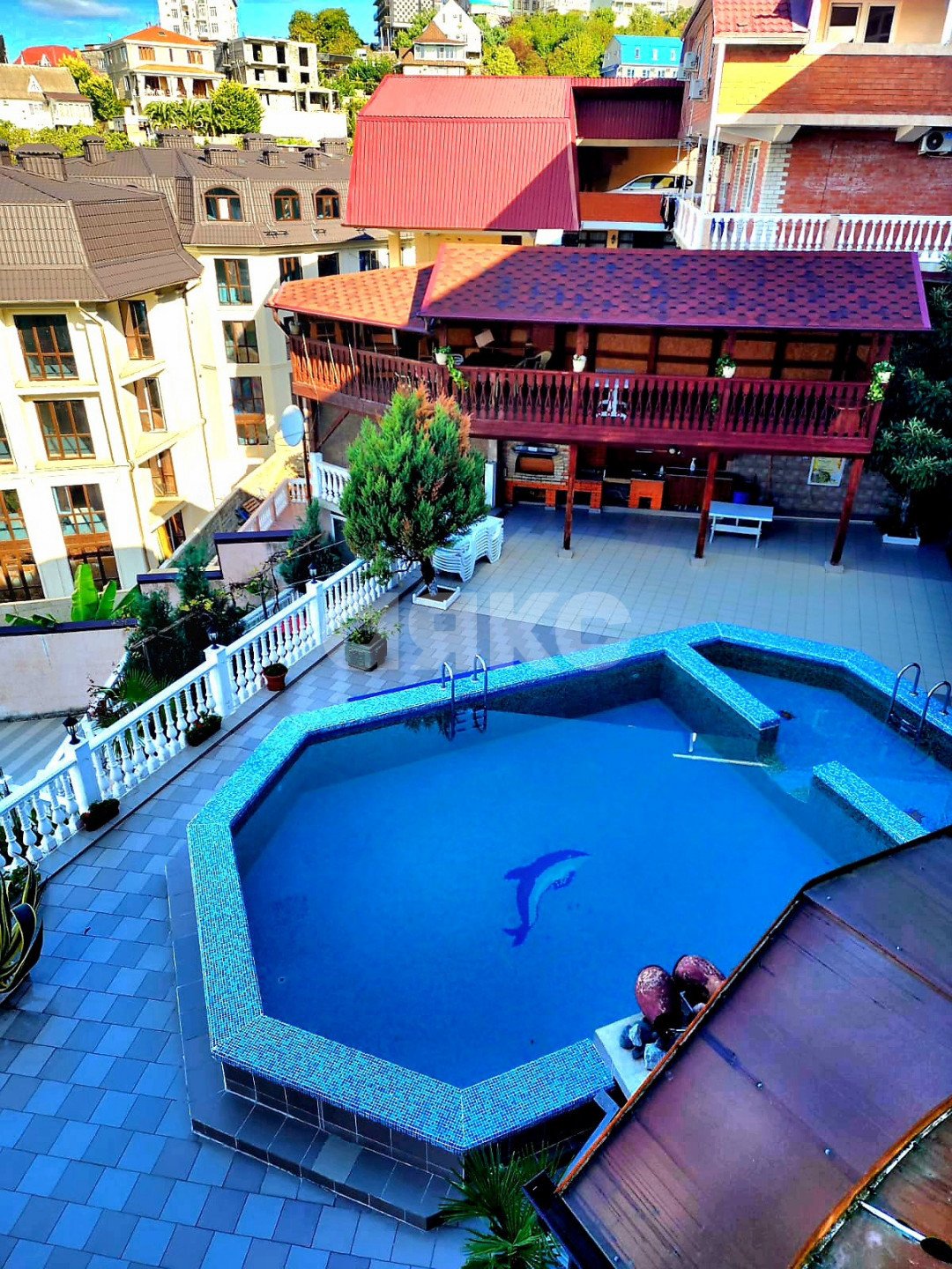 Фото №10: Студия 17 м² - Сочи, Адлерский, Адлер, мкр. Энергетик-Изумруд, ул. Православная, 35Б