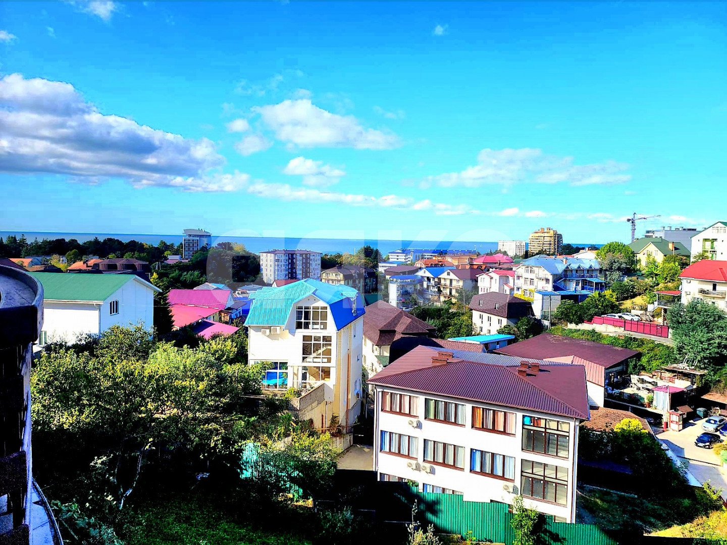 Фото №6: Студия 17 м² - Сочи, Адлерский, Адлер, мкр. Энергетик-Изумруд, ул. Православная, 35Б