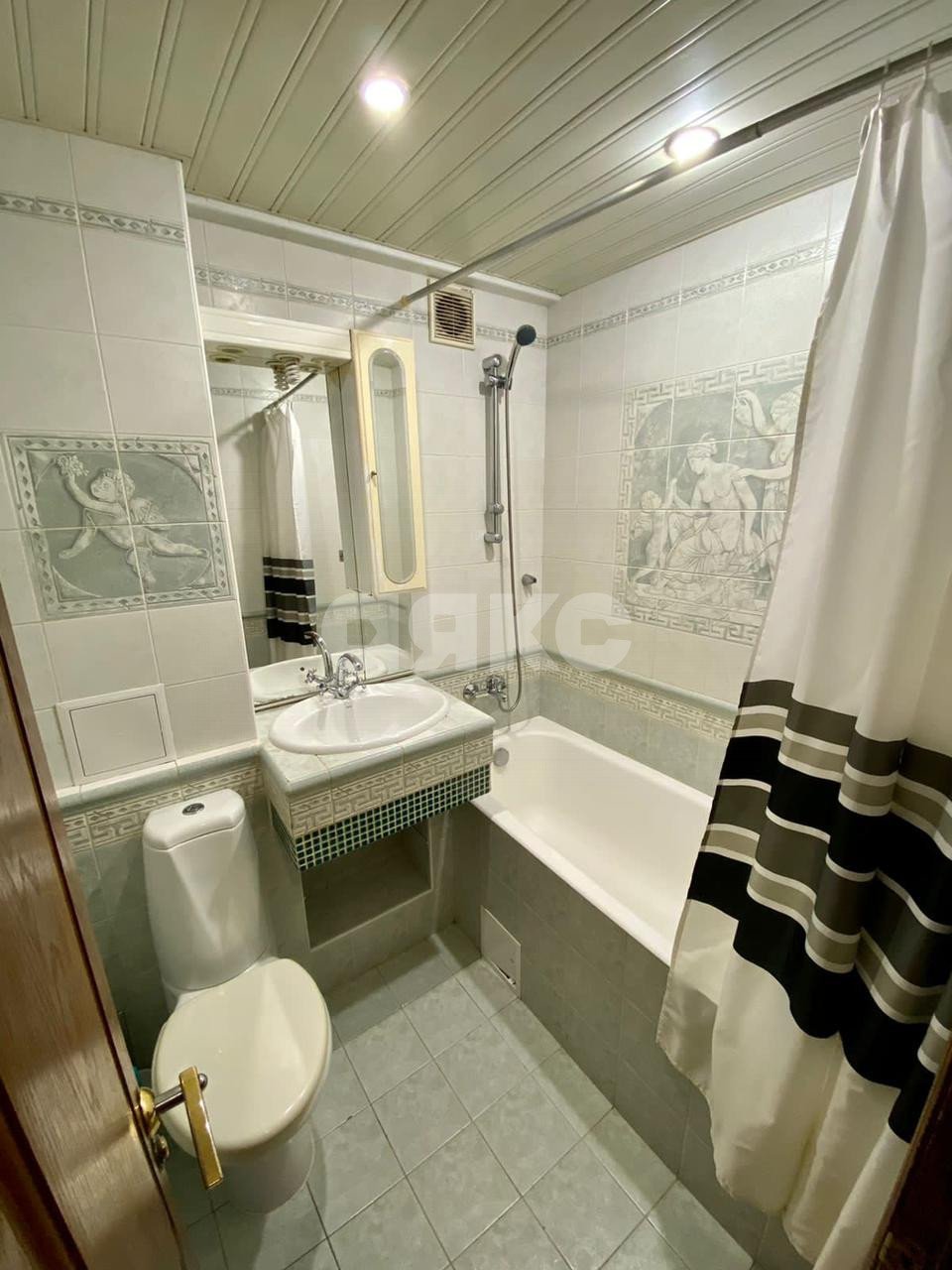 Фото №10: 2-комнатная квартира 36 м² - Сочи, Центральный, мкр. Заречный, ул. Макаренко, 24