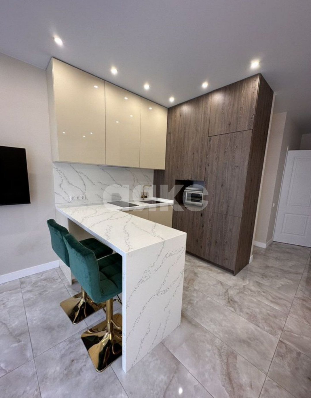 Фото №1: 1-комнатная квартира 32 м² - Сочи, Хостинский, Приморье, мкр. жилой комплекс Моравия, пр-кт Курортный, 96Г