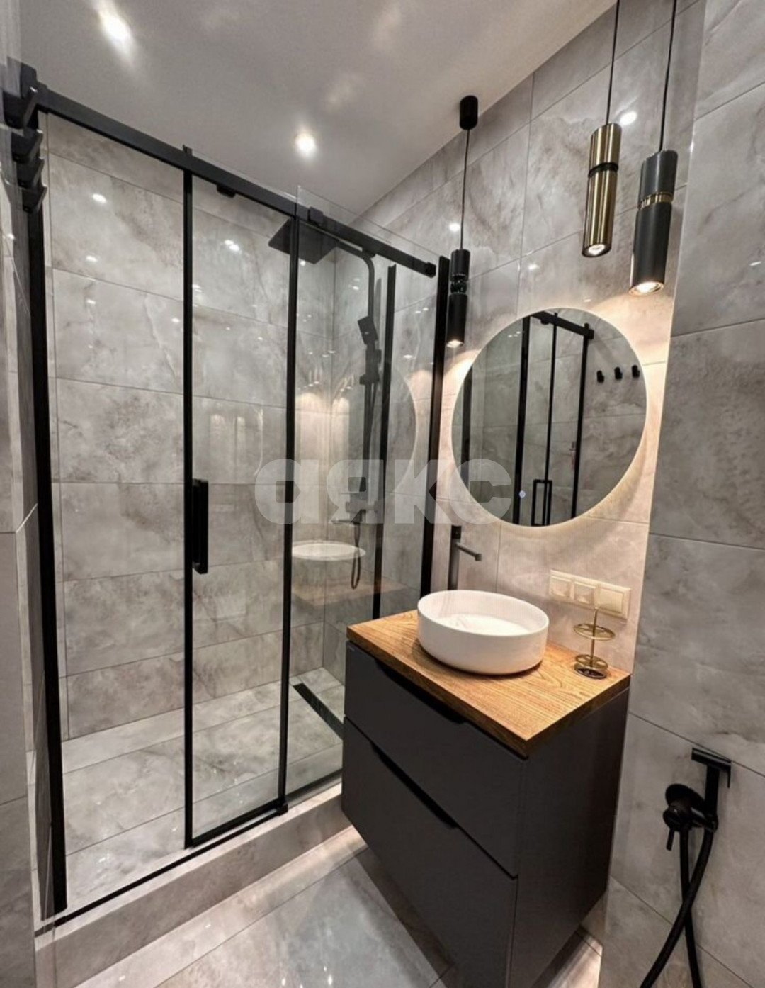 Фото №5: 1-комнатная квартира 32 м² - Сочи, Хостинский, Приморье, мкр. жилой комплекс Моравия, пр-кт Курортный, 96Г