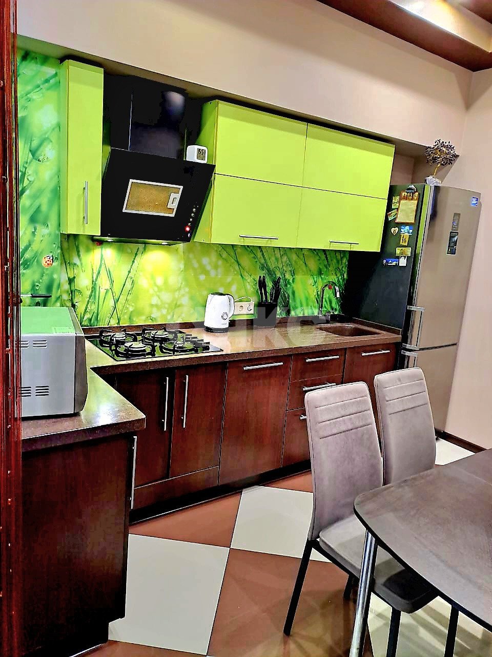 Фото №9: 2-комнатная квартира 53 м² - Сочи, Центральный, мкр. Новый Сочи, пер. Рахманинова, 39/10