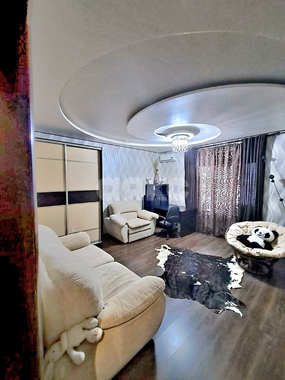 Фото №1: 2-комнатная квартира 53 м² - Сочи, Центральный, мкр. Новый Сочи, пер. Рахманинова, 39/10