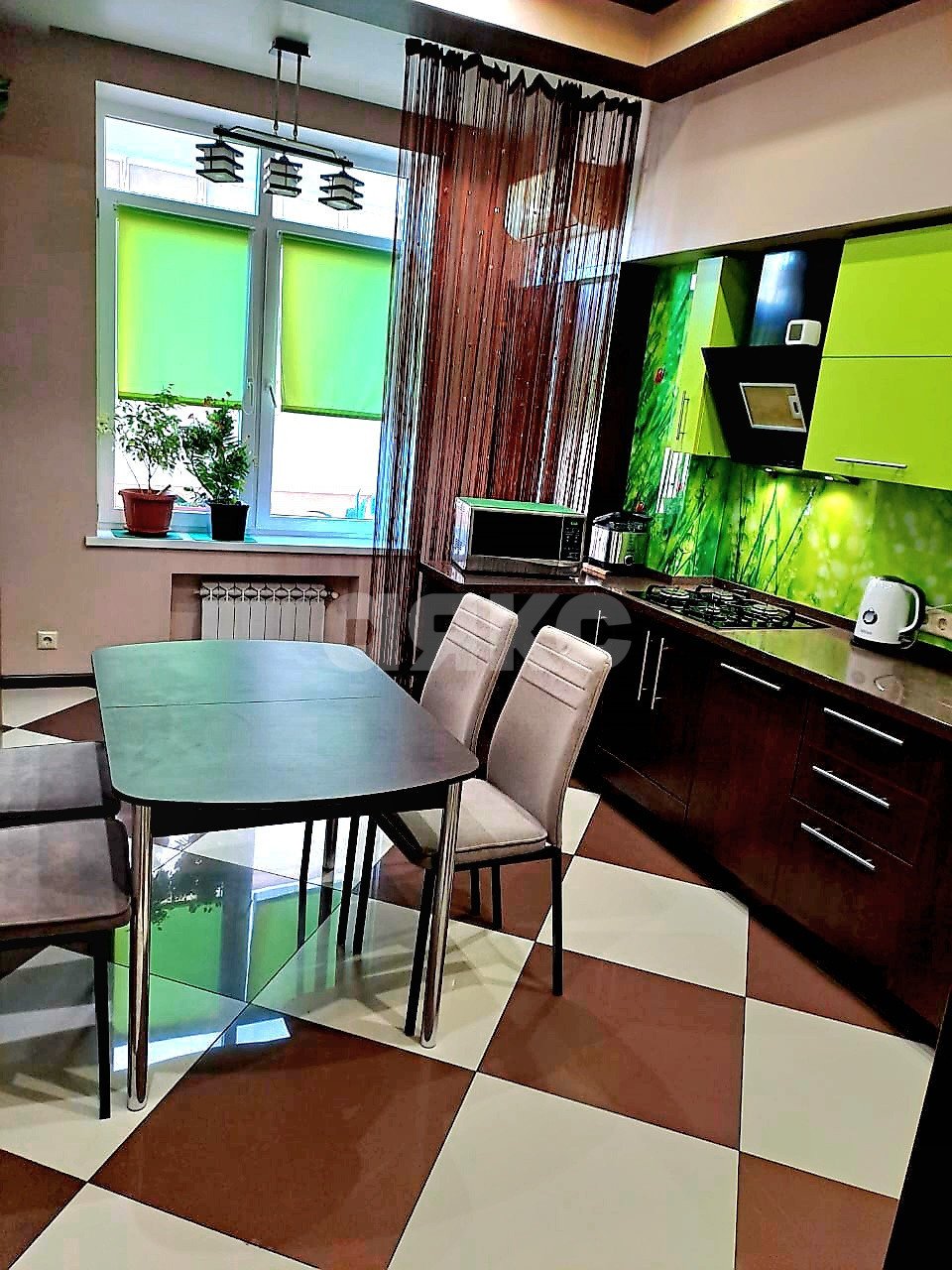 Фото №8: 2-комнатная квартира 53 м² - Сочи, Центральный, мкр. Новый Сочи, пер. Рахманинова, 39/10