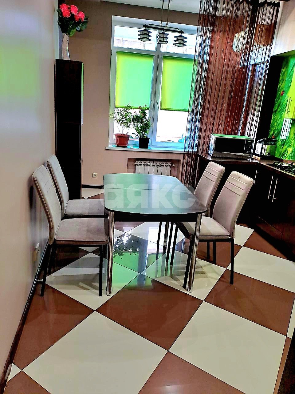 Фото №10: 2-комнатная квартира 53 м² - Сочи, Центральный, мкр. Новый Сочи, пер. Рахманинова, 39/10