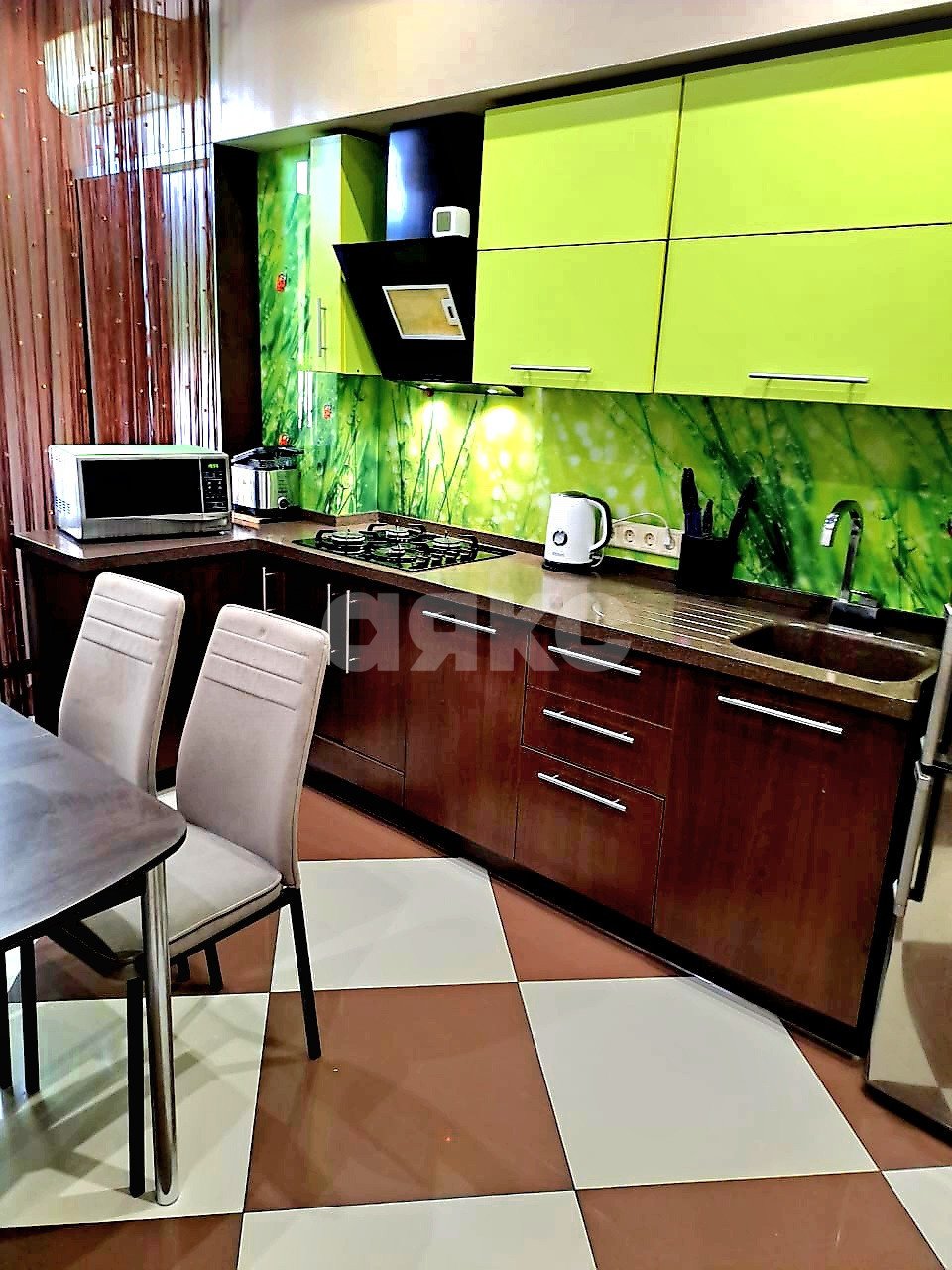 Фото №12: 2-комнатная квартира 53 м² - Сочи, Центральный, мкр. Новый Сочи, пер. Рахманинова, 39/10