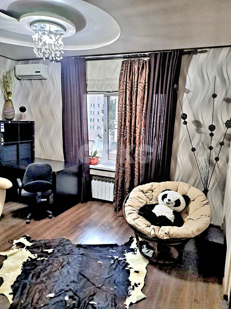 Фото №3: 2-комнатная квартира 53 м² - Сочи, Центральный, мкр. Новый Сочи, пер. Рахманинова, 39/10