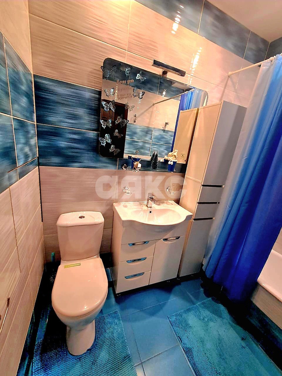 Фото №16: 2-комнатная квартира 53 м² - Сочи, Центральный, мкр. Новый Сочи, пер. Рахманинова, 39/10