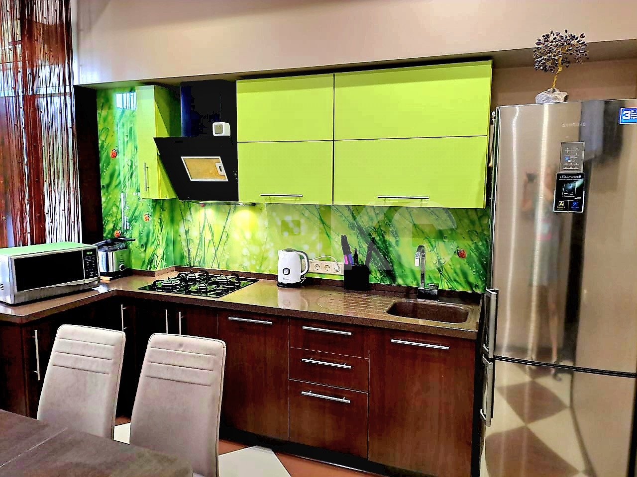 Фото №7: 2-комнатная квартира 53 м² - Сочи, Центральный, мкр. Новый Сочи, пер. Рахманинова, 39/10