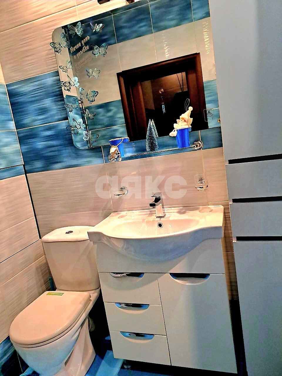 Фото №6: 2-комнатная квартира 53 м² - Сочи, Центральный, мкр. Новый Сочи, пер. Рахманинова, 39/10