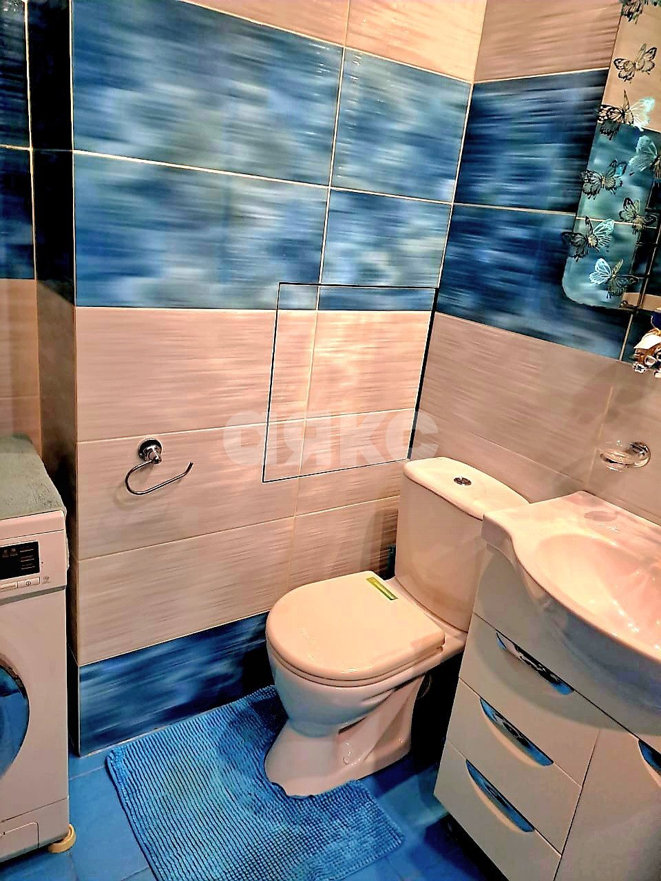 Фото №17: 2-комнатная квартира 53 м² - Сочи, Центральный, мкр. Новый Сочи, пер. Рахманинова, 39/10