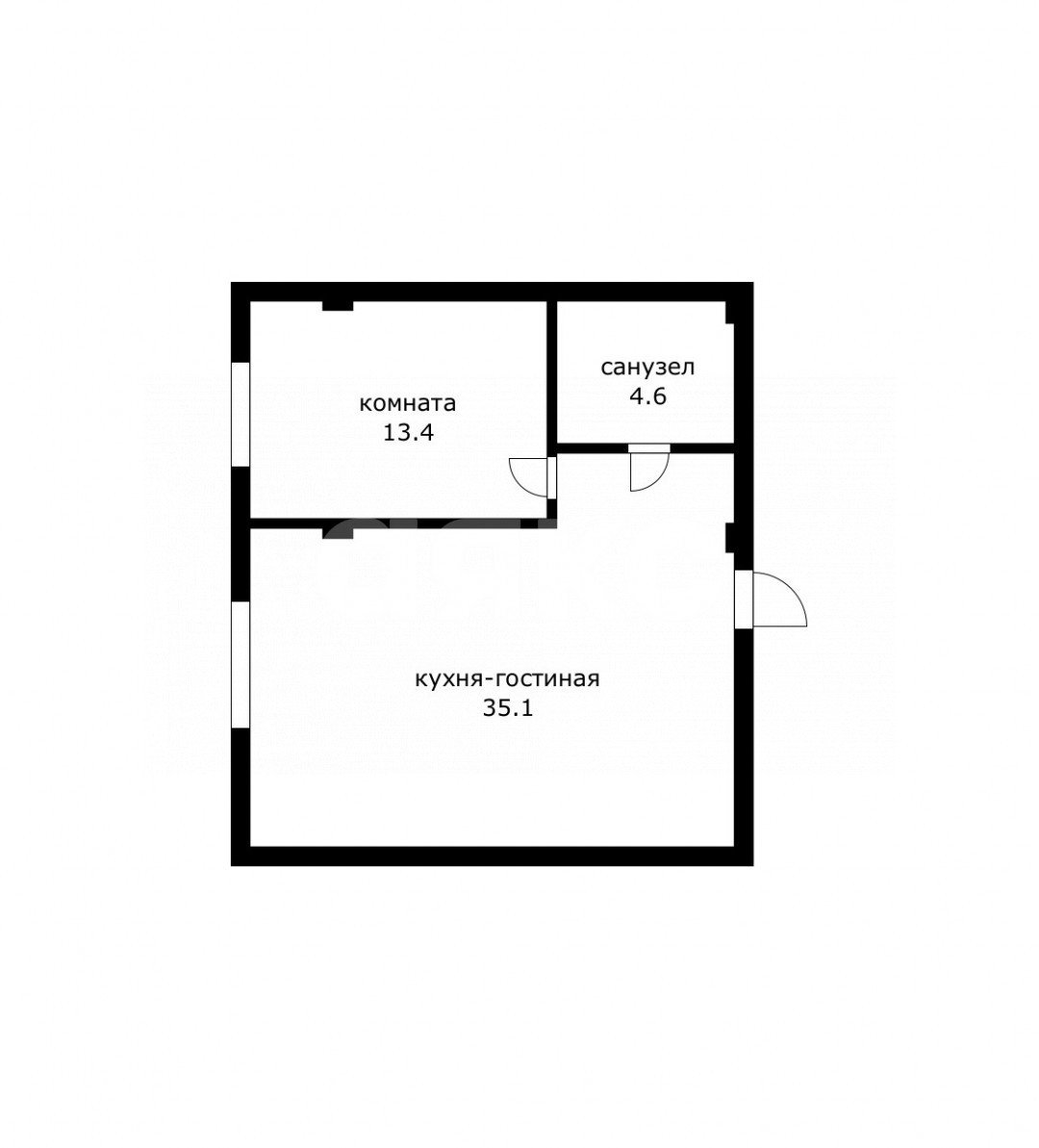 Фото №21: 2-комнатная квартира 53 м² - Сочи, Центральный, мкр. Новый Сочи, пер. Рахманинова, 39/10