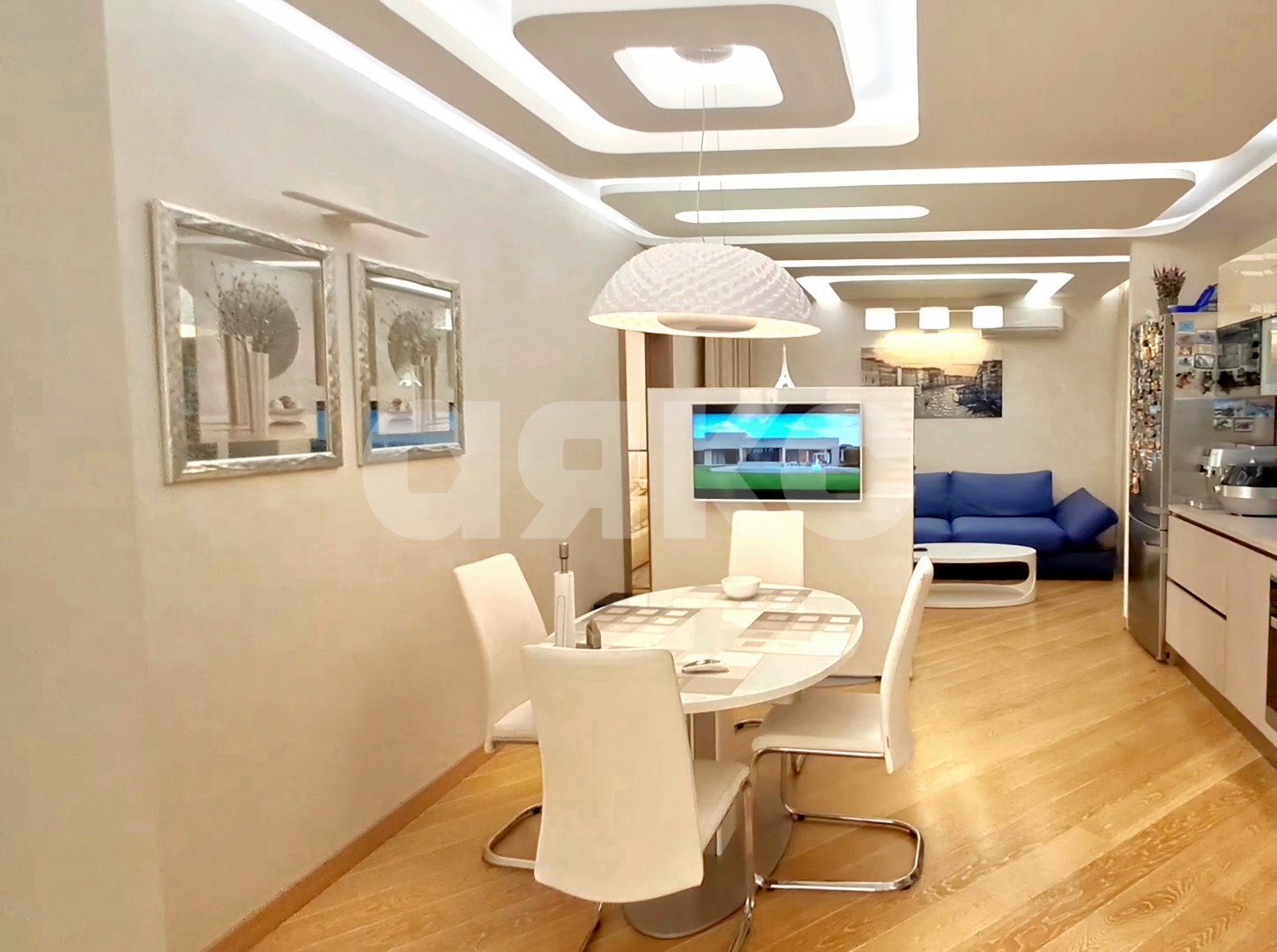 Фото №1: 4-комнатная квартира 120 м² - Сочи, р. Центральный, ул. Первомайская, 19