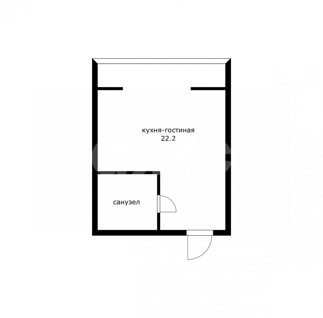 Фото №18: Студия 22 м² - Эстосадок, мкр. курорт Красная Поляна, ул. Омеловая, 41