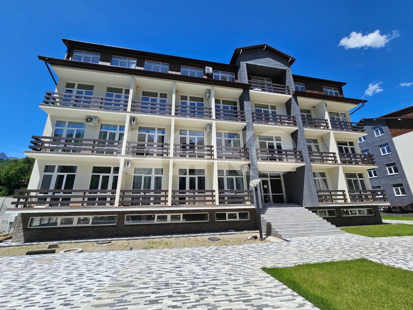 Фото №12: Студия 22 м² - Эстосадок, мкр. курорт Красная Поляна, ул. Омеловая, 41