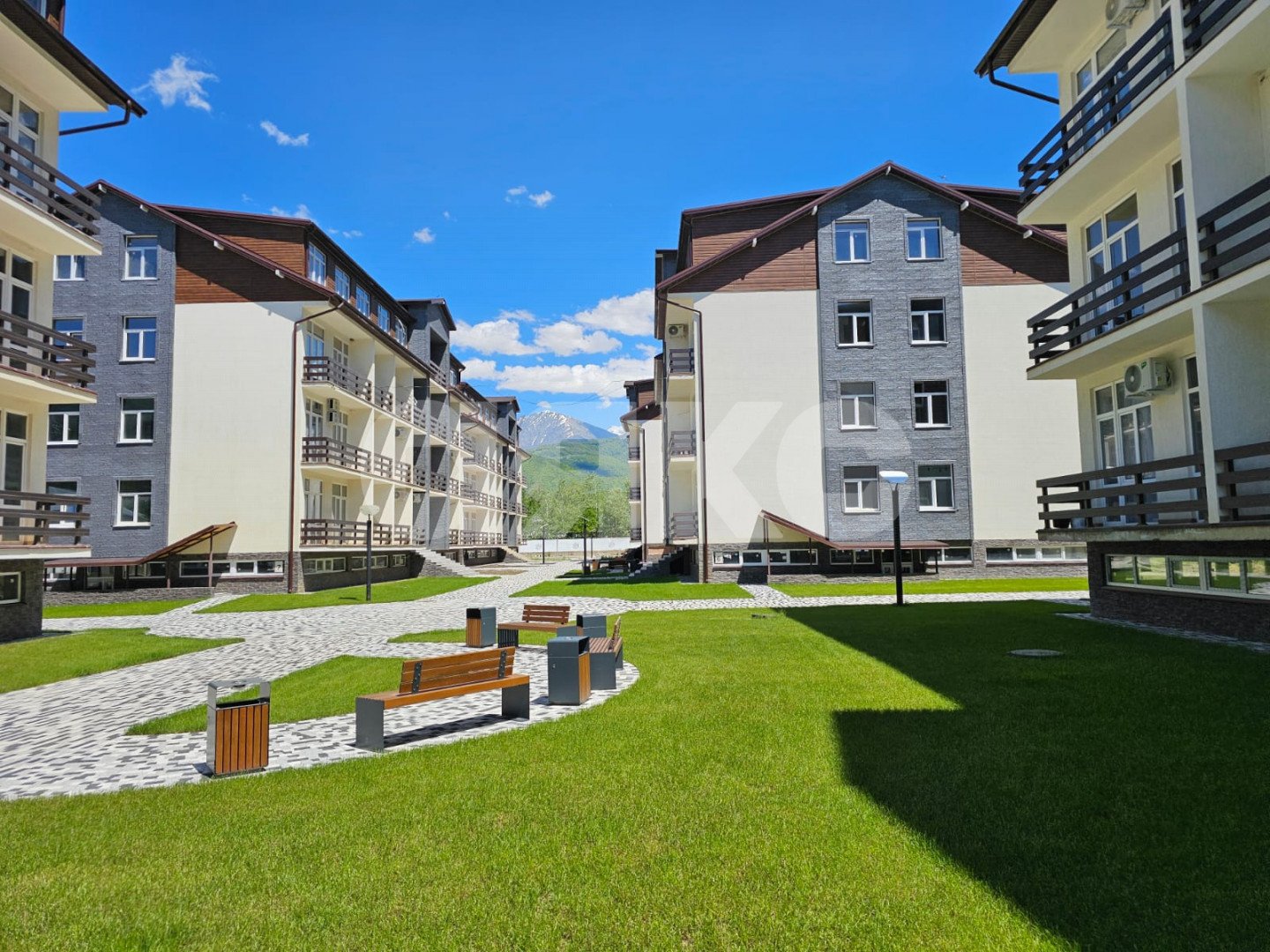 Фото №15: Студия 22 м² - Эстосадок, мкр. курорт Красная Поляна, ул. Омеловая, 41