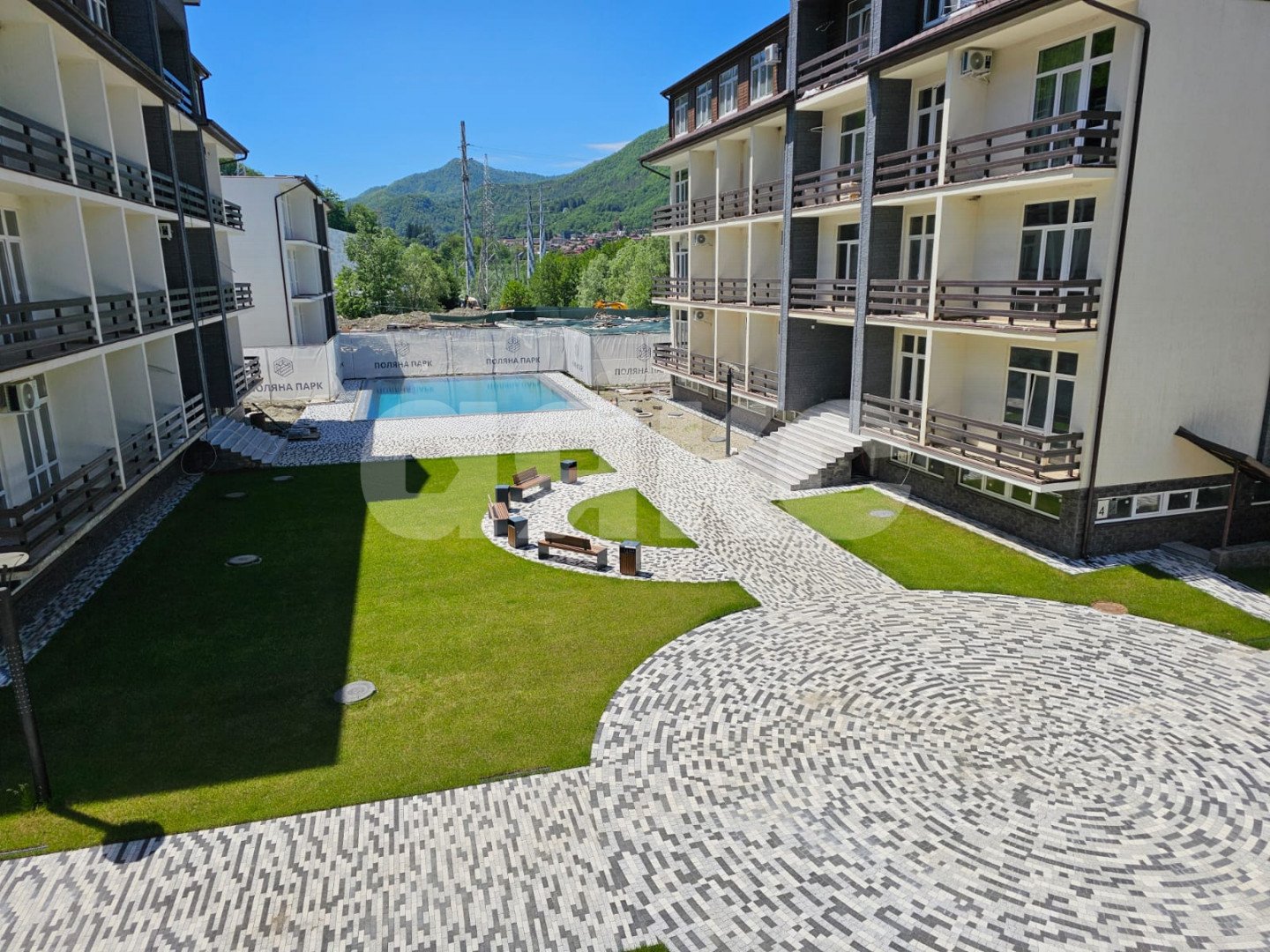 Фото №13: Студия 22 м² - Эстосадок, мкр. курорт Красная Поляна, ул. Омеловая, 41