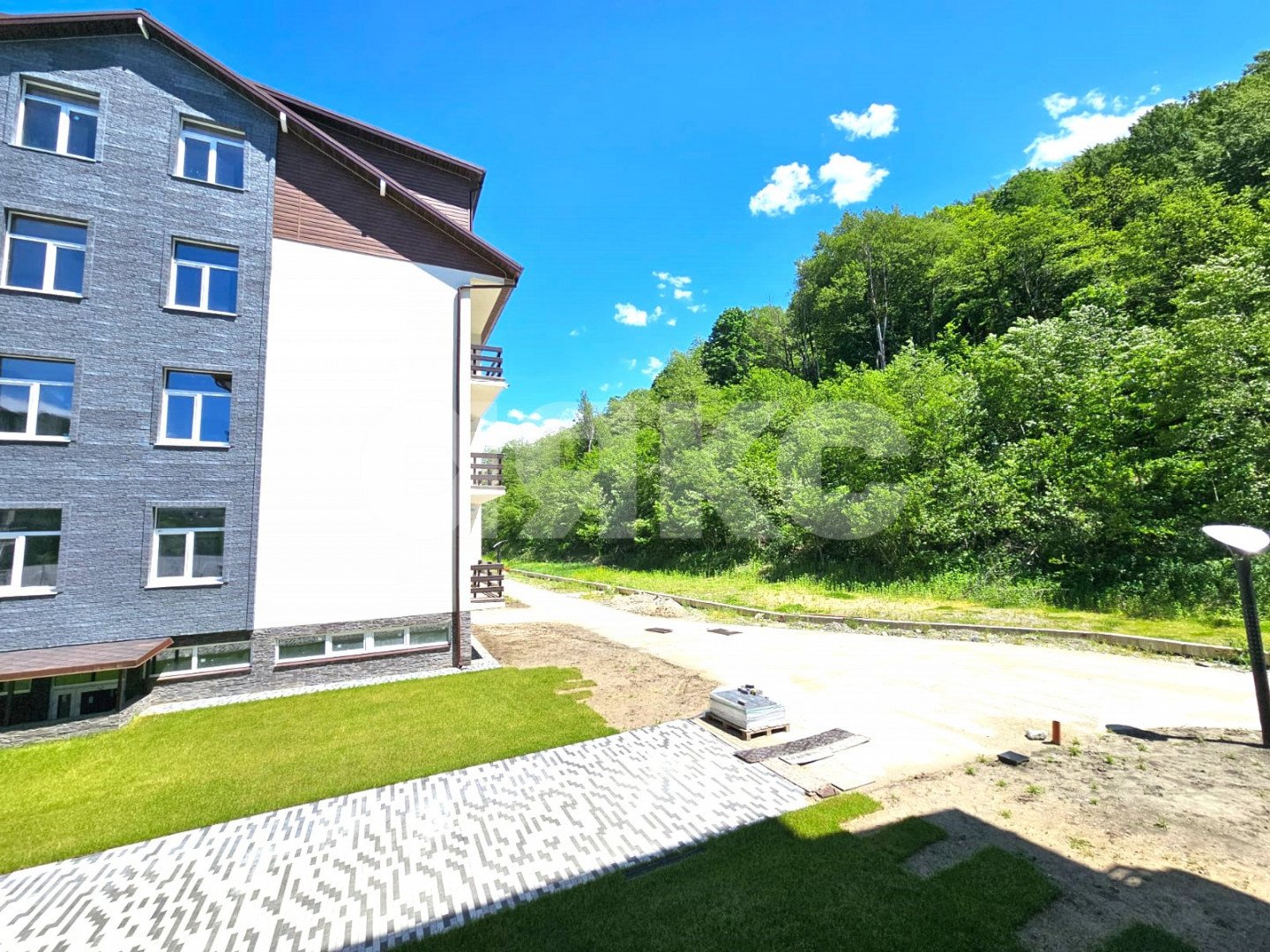 Фото №25: Апартаменты 45 м² - Эстосадок, мкр. курорт Красная Поляна, ул. Омеловая, 41