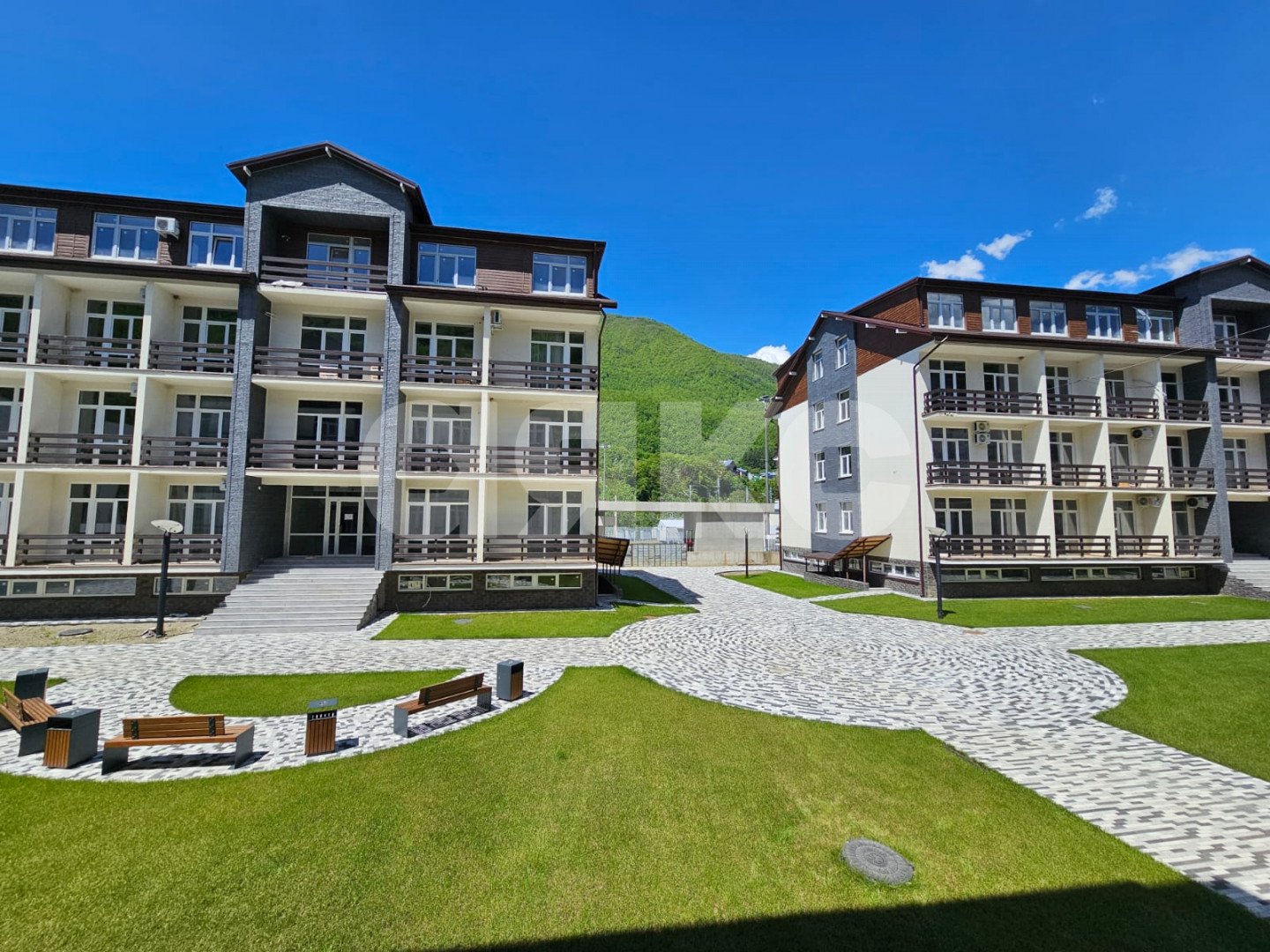 Фото №26: Апартаменты 45 м² - Эстосадок, мкр. курорт Красная Поляна, ул. Омеловая, 41