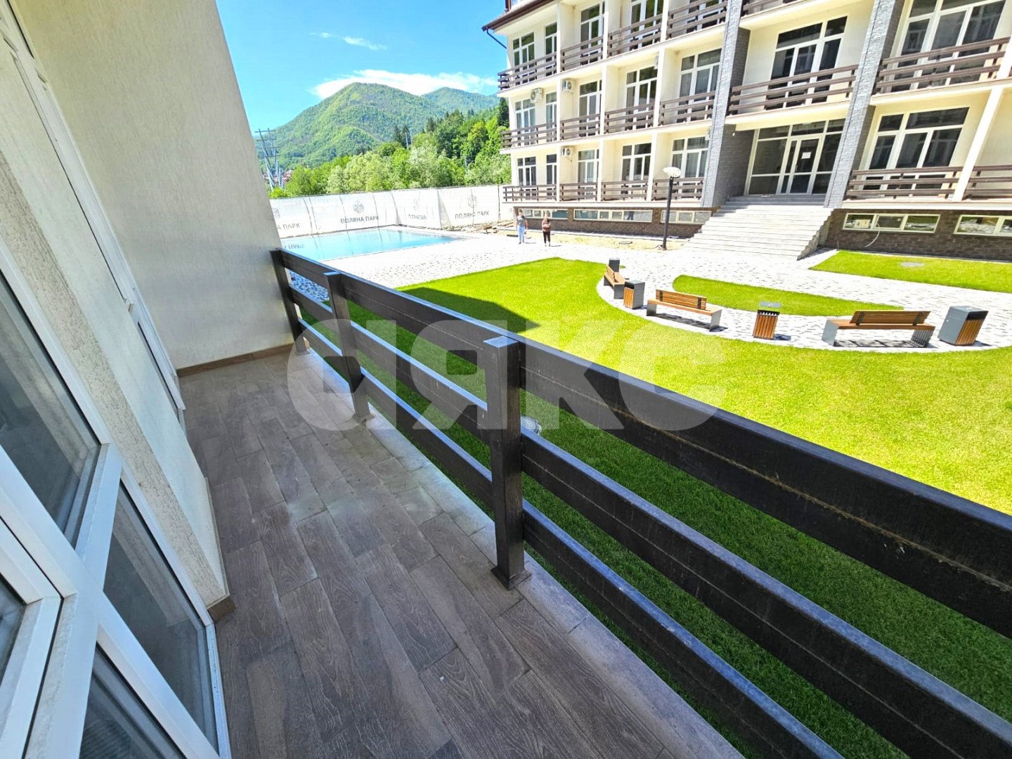 Фото №8: Апартаменты 45 м² - Эстосадок, мкр. курорт Красная Поляна, ул. Омеловая, 41