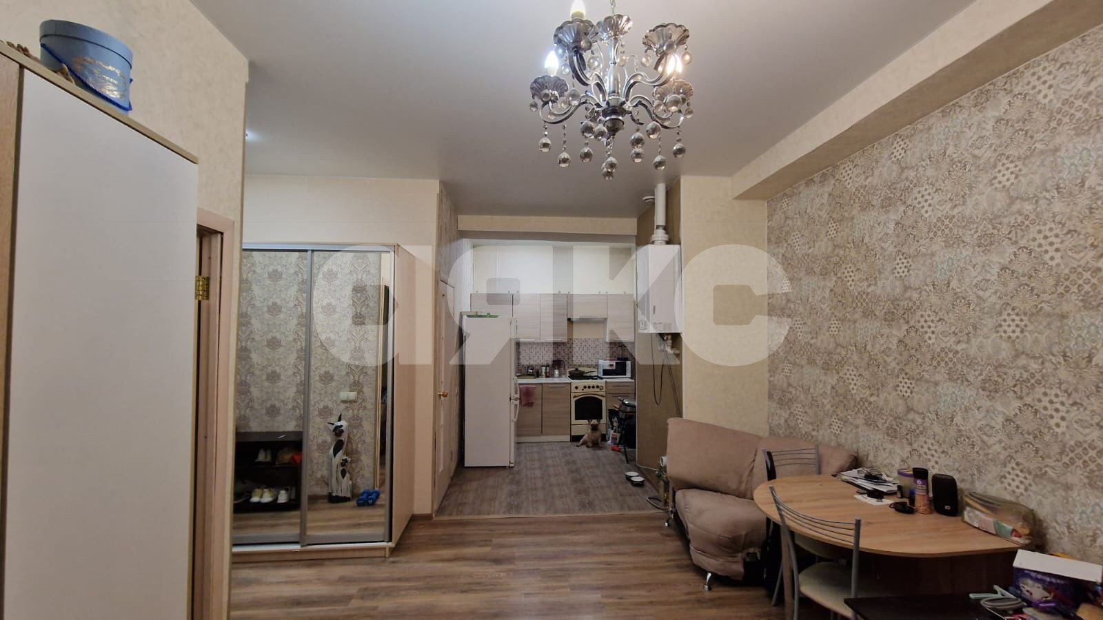 Фото №6: 2-комнатная квартира 50 м² - Сочи, Центральный, Новый Сочи, мкр. массив № 1, ул. Виноградная, 121/7