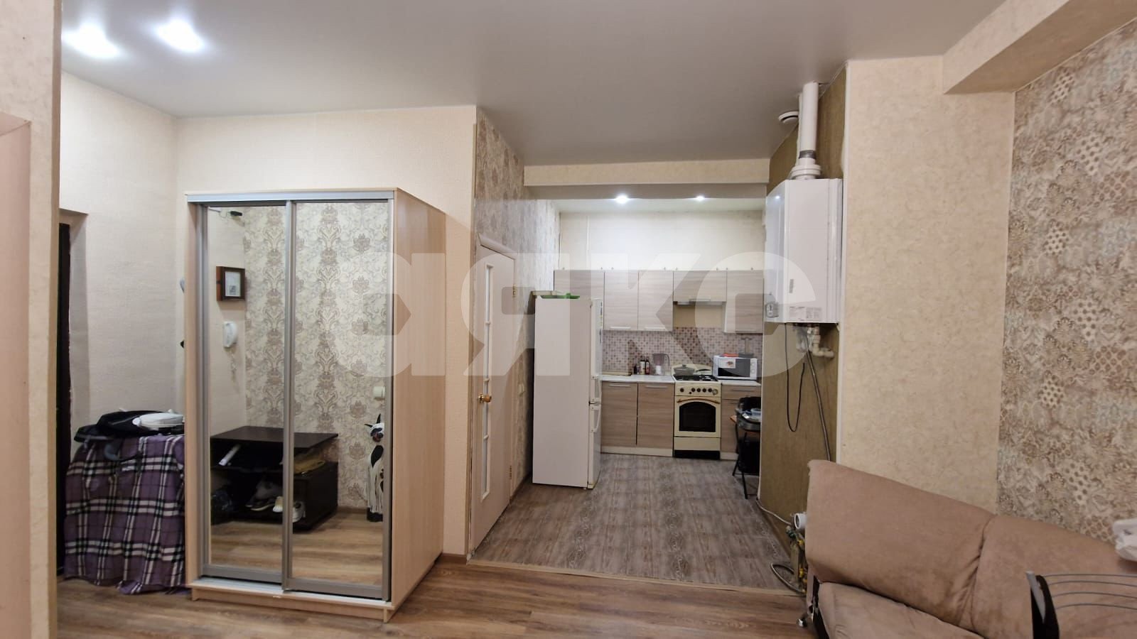 Фото №3: 2-комнатная квартира 50 м² - Сочи, Центральный, Новый Сочи, мкр. массив № 1, ул. Виноградная, 121/7