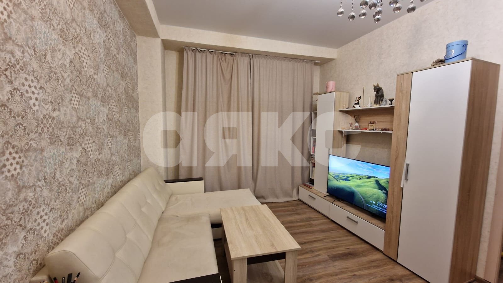 Фото №1: 2-комнатная квартира 50 м² - Сочи, Центральный, Новый Сочи, мкр. массив № 1, ул. Виноградная, 121/7