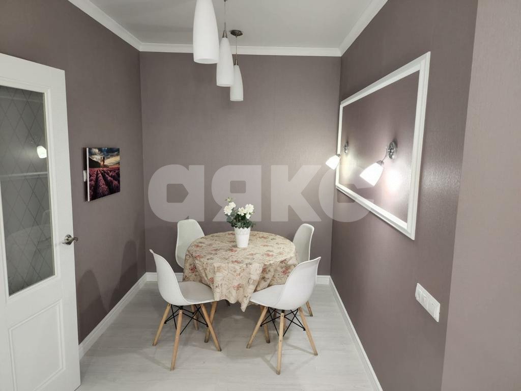 Фото №1: 2-комнатная квартира 52 м² - Сочи, Центральный, Гагарина, мкр. Новый Сочи, ул. Цюрупы, 32