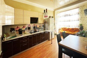 Фото №1: 1-комнатная квартира 43 м² - Сочи, мкр. КСМ, ул. Пластунская, 167/13