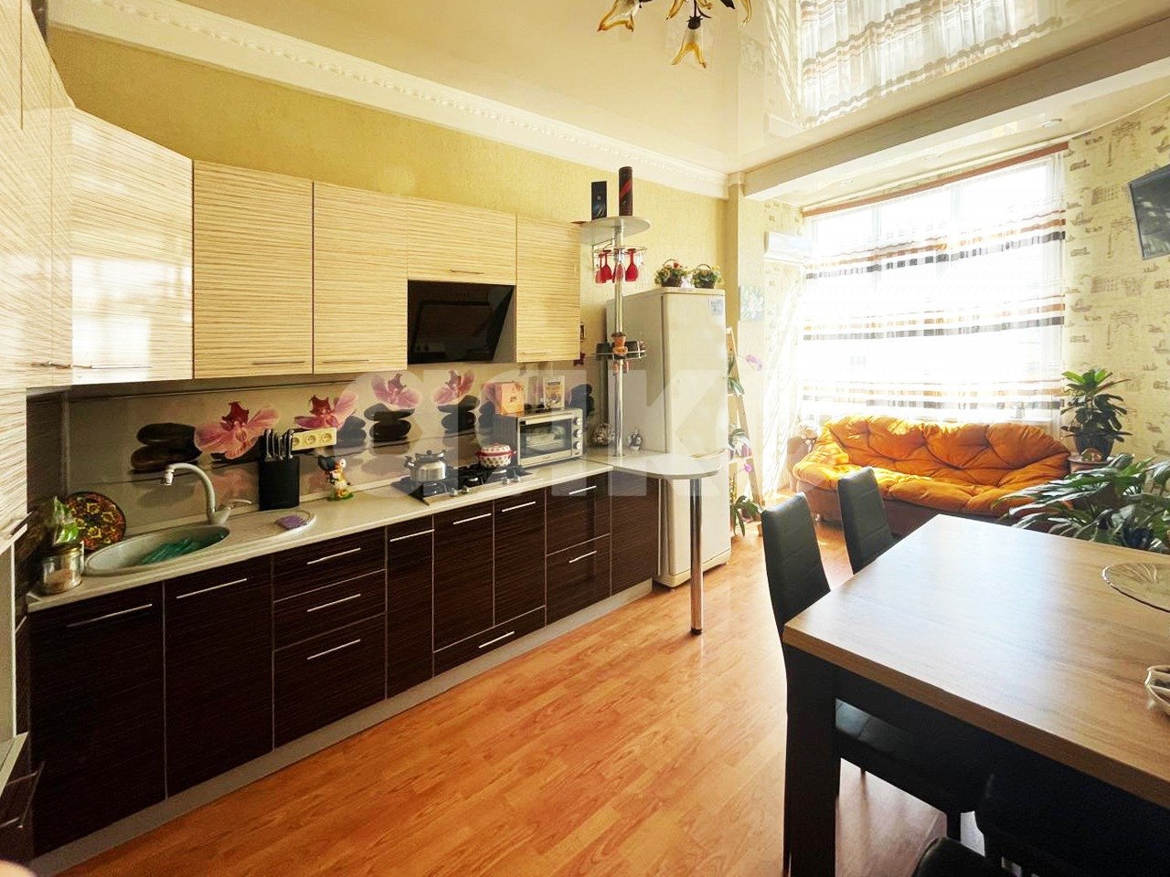 Фото №1: 1-комнатная квартира 43 м² - Сочи, Центральный, мкр. КСМ, ул. Пластунская, 167/13