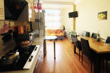 Фото №2: 1-комнатная квартира 43 м² - Сочи, мкр. КСМ, ул. Пластунская, 167/13