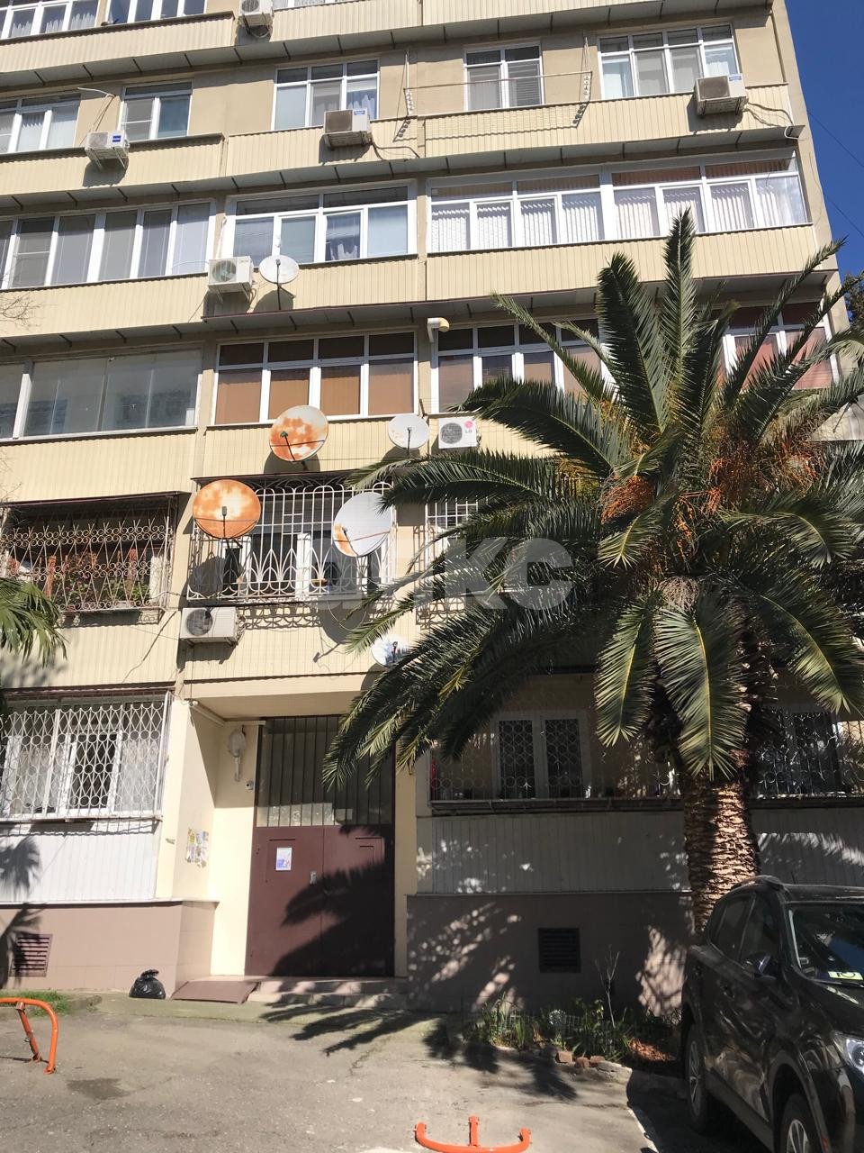 Фото №1: 2-комнатная квартира 47 м² - Сочи, Центральный, мкр. Гагарина, ул. Красноармейская, 15А