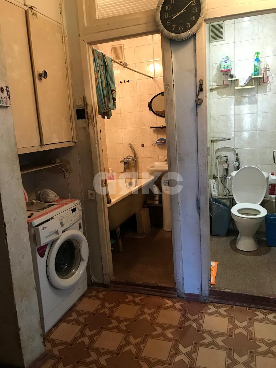 Фото №7: 2-комнатная квартира 47 м² - Сочи, Центральный, мкр. Гагарина, ул. Красноармейская, 15А