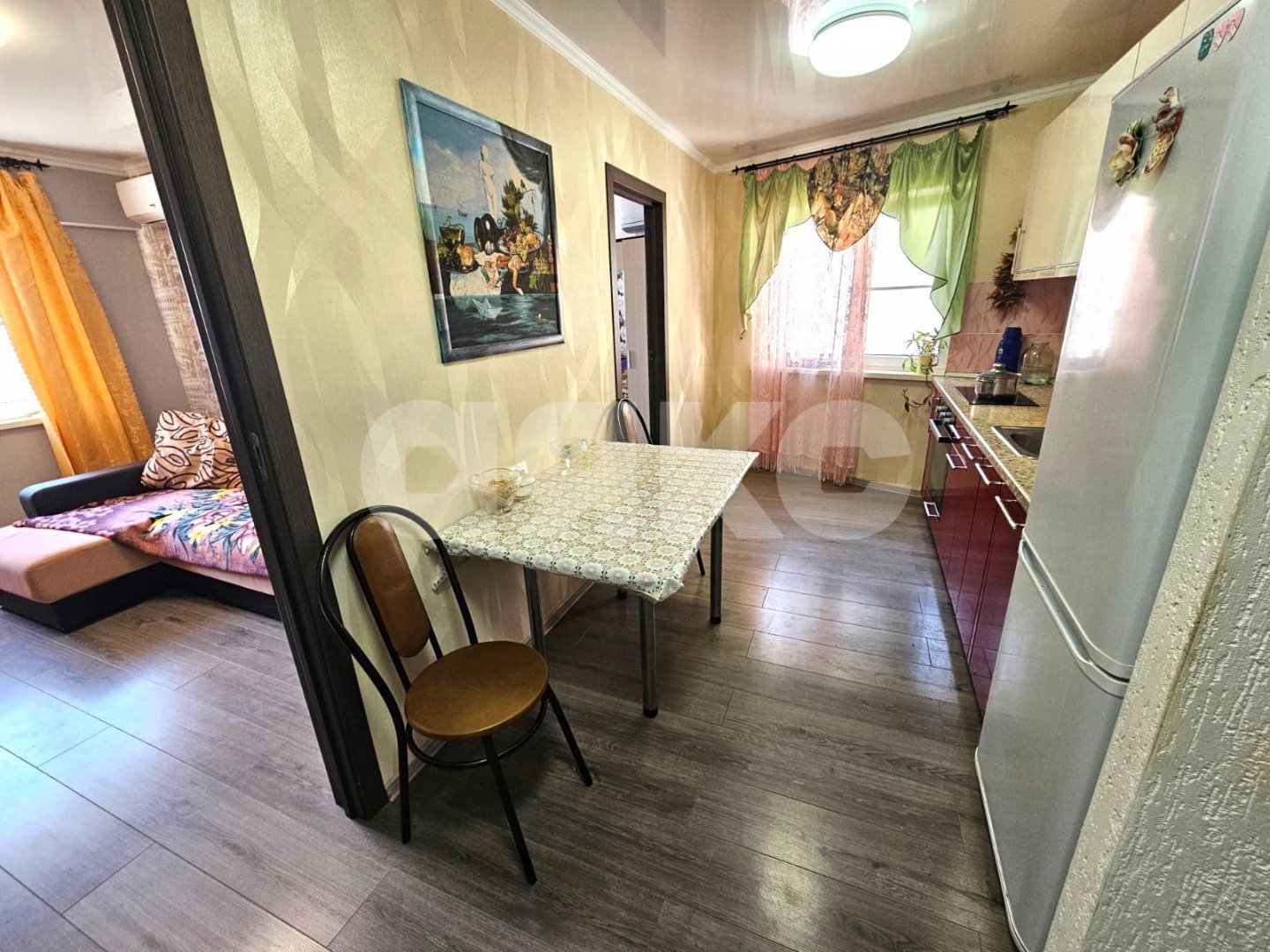 Фото №2: 2-комнатная квартира 37 м² - Барановка (Хостинский район), Хостинский, счт Зефанос-6, ул. Армянская, 99А