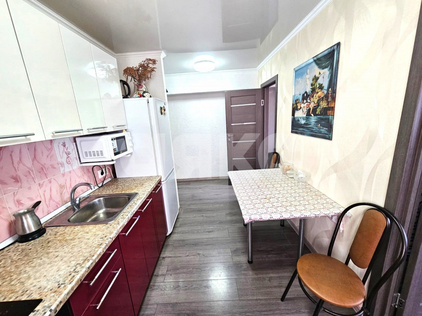 Фото №4: 2-комнатная квартира 37 м² - Барановка (Хостинский район), Хостинский, счт Зефанос-6, ул. Армянская, 99А