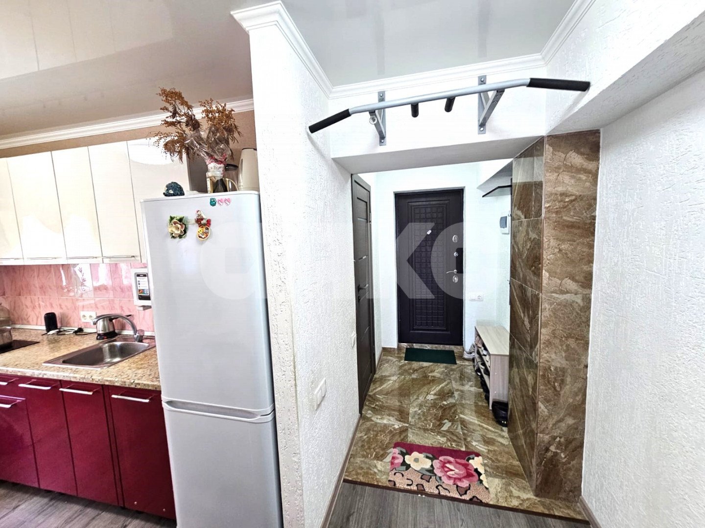 Фото №3: 2-комнатная квартира 37 м² - Барановка (Хостинский район), Хостинский, счт Зефанос-6, ул. Армянская, 99А