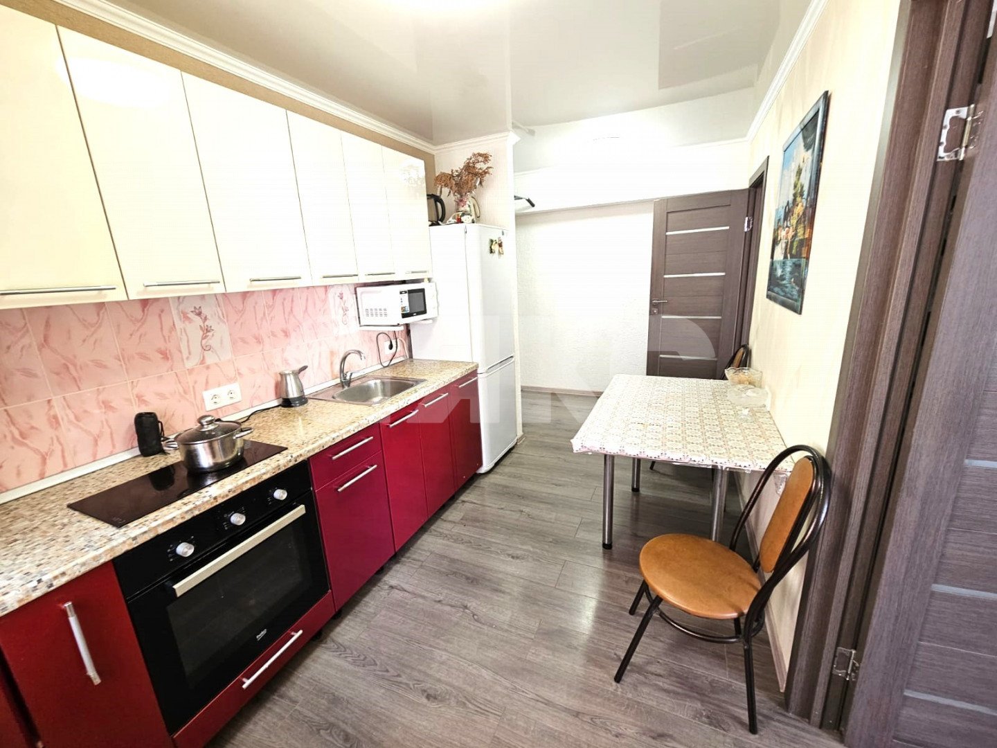 Фото №1: 2-комнатная квартира 37 м² - Барановка (Хостинский район), Хостинский, счт Зефанос-6, ул. Армянская, 99А