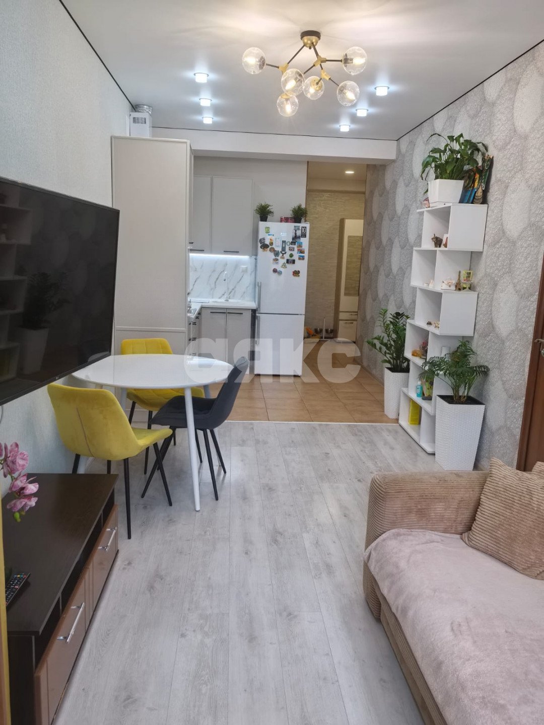 Фото №4: 3-комнатная квартира 61 м² - Барановка (Хостинский район), р. Хостинский, ул. Армянская, 40